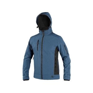 CXS DURHAM / F&eacute;rfi softshell kab&aacute;t - k&eacute;k/fekete S