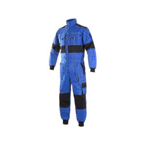 CXS LUXY ALASKA / F&eacute;rfi t&eacute;li b&eacute;lelt overall - k&eacute;k/fekete 52-54