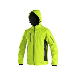 CXS DURHAM / F&eacute;rfi softshell kab&aacute;t - s&aacute;rga/fekete S