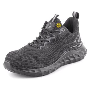 CXS TEXLINE FLORES S1PL / Biztons&aacute;gi cipő S1PL - sz&uuml;rke 36