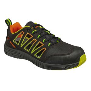 BENNON REBEL S1P ESD GREEN LOW / Sport biztons&aacute;gi cipő ESD S1P 48