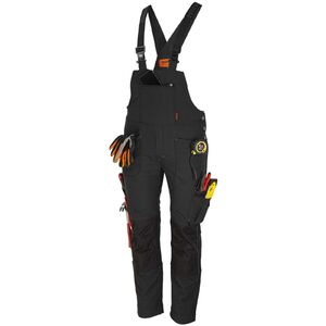 BENNON EREBOS BIBPANTS BLACK / Stretch munkanadr&aacute;g kant&aacute;rral 44