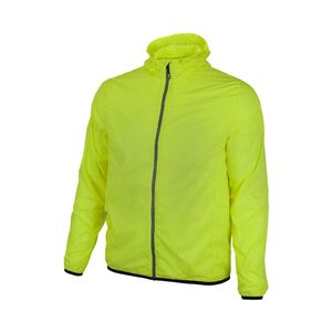 BENNON DIONOS JACKET YELLOW / Ultrak&ouml;nnyű, sz&eacute;l&aacute;ll&oacute; kab&aacute;t kapucnival XXL m&eacute;retben