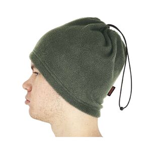 BENNON POLAROS NECKWARMER / &Aacute;ll&iacute;that&oacute; gyapj&uacute; nyak&uacute; l&aacute;bsz&aacute;rv&eacute;dő - khaki univerz&aacute;lis