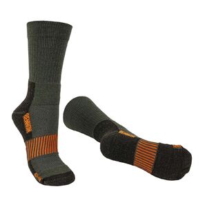 BENNON MERINO TREK SOCK GREEN / Merino gyapj&uacute;b&oacute;l k&eacute;sz&uuml;lt sportzokni - s&ouml;t&eacute;tz&ouml;ld 45-47