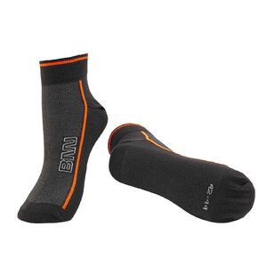 SUMMER TREK SOCK BLACK / Alacsony sz&aacute;r&uacute;, k&uuml;lt&eacute;ri zokni - fekete 45-47