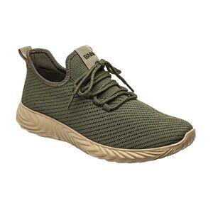 BENNON NEXO KHAKI/SAND LOW / Ultrak&ouml;nnyű, l&eacute;legző, alacsony sz&aacute;r&uacute; cipő - khaki/homok 38