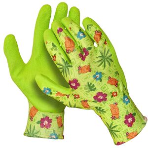 DYKENO GARDAN LX 003-K98 / Bevonatos kerti kesztyűk - Z&ouml;ld 8
