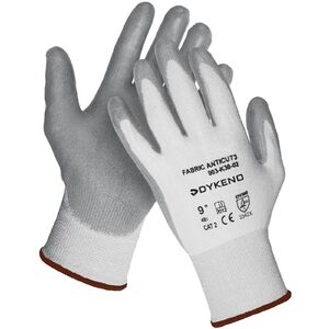 DYKENO FABRIC ANTICUT 3 003-K30 / V&aacute;g&aacute;s&aacute;ll&oacute; bevonatos kesztyűk - sz&uuml;rke 5