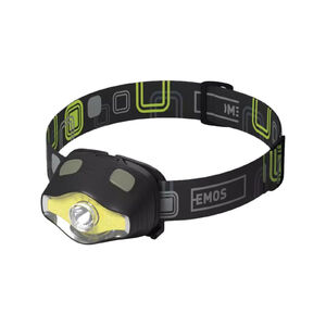 Homlokl&aacute;mpa P3536 3W LED + COB