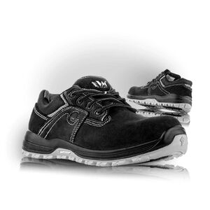 DAKOTA 8135-S1 / Teljes bőr f&eacute;lcipő S1 SRC, NEM F&Eacute;MES BŐRŰ, 36