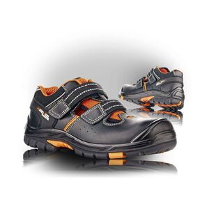 VM FOOTWEAR OREGON 2705-S1PL / Teljes bőr biztons&aacute;gi szand&aacute;l S1PL FO HRO SR 36