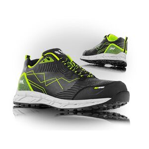 MALLORCA 4785-S1P / Softshell biztons&aacute;gi bakancs S1P, NEM F&Eacute;MES - fekete 40