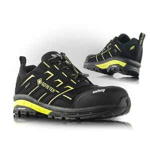 ALASKA 8565-S7L / Biztons&aacute;gi textil f&eacute;lcipő S7L FO HRO SR GORE-TEX&reg; membr&aacute;nnal - fekete 39