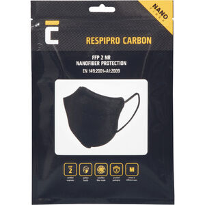 RespiPro Carbon FFP2 3db pormaszk