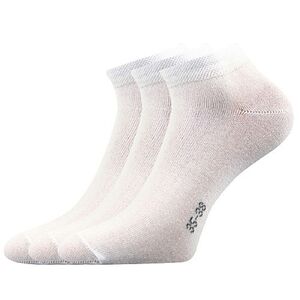 BOMA HOHO / R&ouml;vid pamut zokni - feh&eacute;r 35-38
