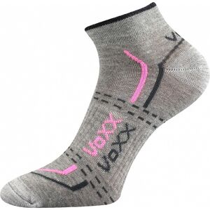 VoXX REX 11 / Alacsony sz&aacute;r&uacute; zokni - vil&aacute;gos sz&uuml;rke/r&oacute;zsasz&iacute;n 35-38