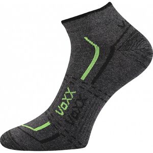 VoXX REX 11 / Alacsony sz&aacute;r&uacute; zokni - s&ouml;t&eacute;tsz&uuml;rke melanzs 35-38
