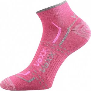 VoXX REX 11 / Alacsony sz&aacute;r&uacute; zokni - r&oacute;zsasz&iacute;n 39-42
