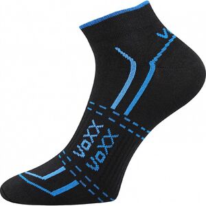 VoXX REX 11 / Alacsony sz&aacute;r&uacute; zokni - fekete 48-50
