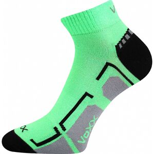 VoXX FLASH / Neon sz&iacute;nű sportzokni - neonz&ouml;ld 39-42