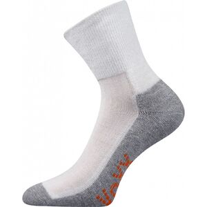 VoXX VIGO COOLMAX / Frott&iacute;r sportzokni - feh&eacute;r 35-38