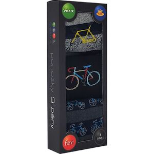 LONKA DEBOX / Aj&aacute;nd&eacute;kzokni csomag, 3 p&aacute;r - Bike 39-42