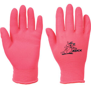 LOLLIPOP kesztyű nylon, latex teny&eacute;rrel (r&oacute;zsasz&iacute;n)