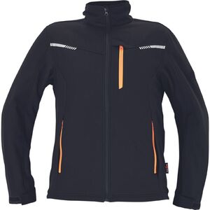 SAFE WORKER AMER / Softshell dzseki - fekete S
