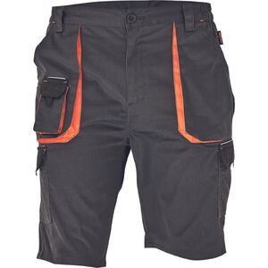 SAFE WORKER MINSTROOM / Munkanadr&aacute;g - s&ouml;t&eacute;tsz&uuml;rke/narancss&aacute;rga/fekete 48-as