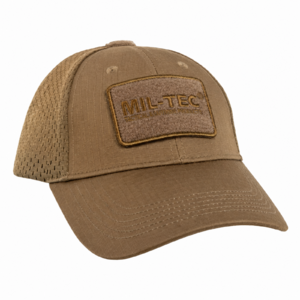 Mil-Tec h&aacute;l&oacute;s baseball sapka - coyote