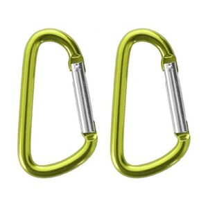 CANIS AL alum&iacute;nium karabiner, kicsi, 2 db