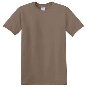Gildan 5000 f&eacute;rfi p&oacute;l&oacute; - Brown Savana