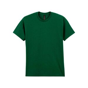 Gildan 5000 uniszex p&oacute;l&oacute; fan dark green