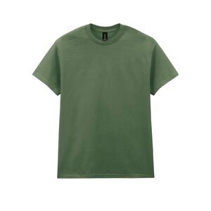 Gildan 5000 heavy cotton f&eacute;rfi p&oacute;l&oacute; - military z&ouml;ld