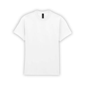 Gildan Heavy Cotton 5000 feh&eacute;r uniszex p&oacute;l&oacute;