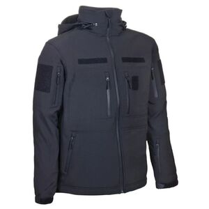Gurkha Tactical Bravo softshell dzseki - fekete
