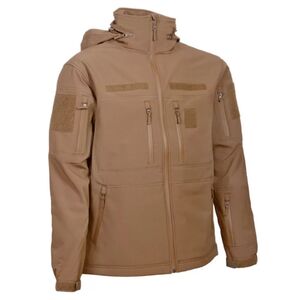 Gurkha Tactical Bravo softshell dzseki - coyote