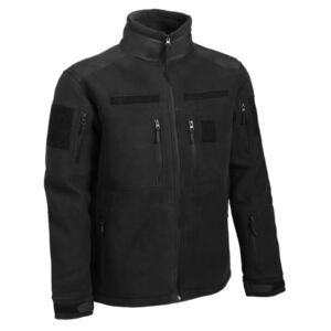 Gurkha Tactical Bravo pol&aacute;r fleece dzseki - fekete