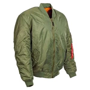M-Tramp MA-1 bomber dzseki - z&ouml;ld
