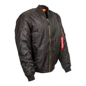 M-Tramp MA-1 bomber dzseki - fekete
