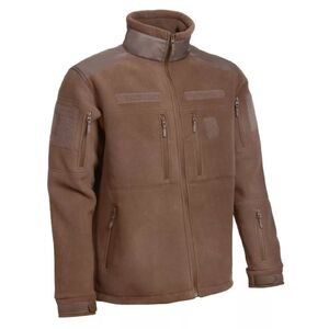 Gurkha Tactical Bravo pol&aacute;r fleece dzseki - coyote