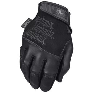 Mechanix Recon taktikai kesztyű - fekete bőr