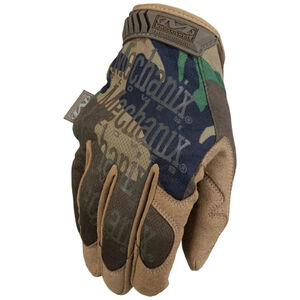 Mechanix Original taktikai kesztyű - woodland