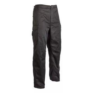 M-Tramp b&eacute;lelt BDU nadr&aacute;g fleece b&eacute;l&eacute;ssel - fekete