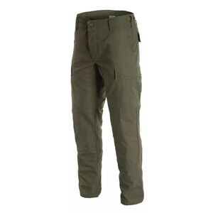 Mil-Tec ripstop BDU katonai nadr&aacute;g - z&ouml;ld, slim fit