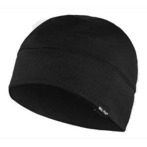Mil-Tec rugalmas fleece sapka - fekete