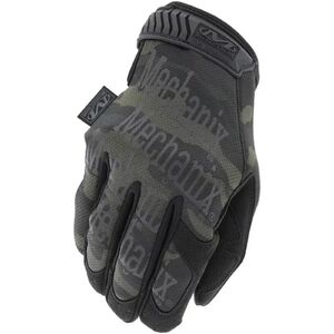 Mechanix Original taktikai kesztyű - fekete Multicam